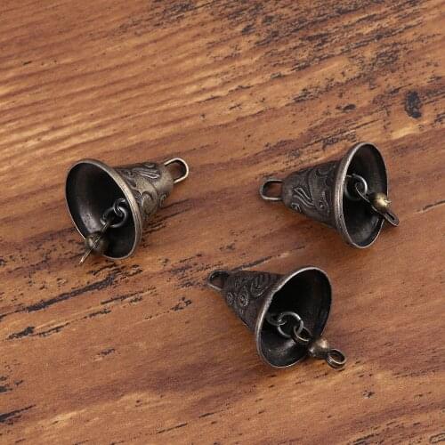 11pcs Metal Antique Bell Feng Shui Metal Wind Chime Fortune Jingle Bell
