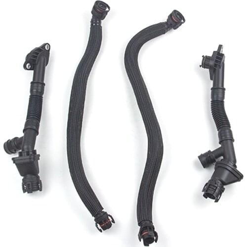 11157646086 11157646087 11157575640 11157575641 New Crankcase Vent Pipe For BMW 5 Series 6 Series 7 Series X6