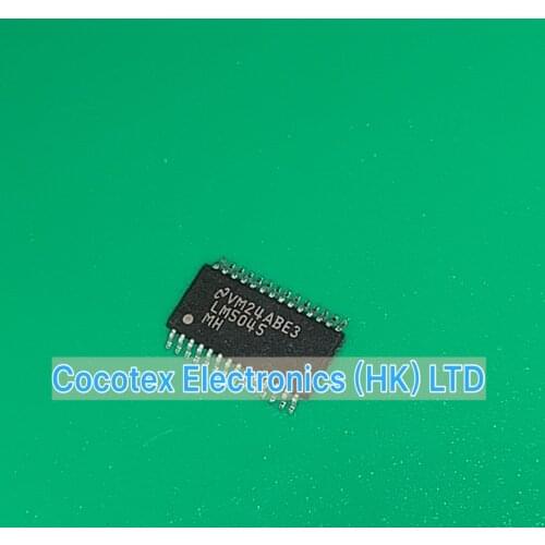2pcs/lot LM5045MHX TSSOP28 LM5045 MH IC CTLR FULL BRIDGE PWM 28-TSSOP LM5045M-H