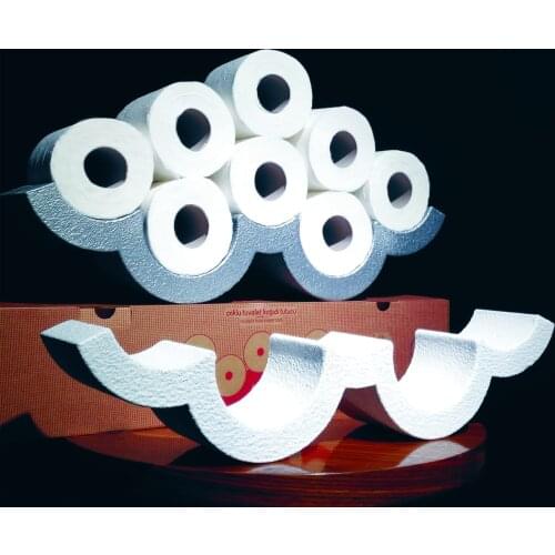 2021 new Multi-Toilet Paper Holder 15 X50 cm Bathroom WC Black-White Handmade Roll Towel Stand Storage shelf Bathroom Accessories