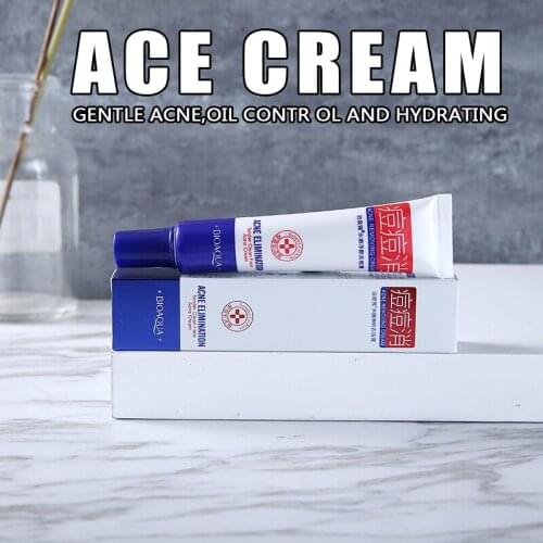 30g Acne Treatment Cream Pimple Removal Anti-Acne Skin Care Remove Acne Pock Clear Blocked Pores Moisturizer Oil Control