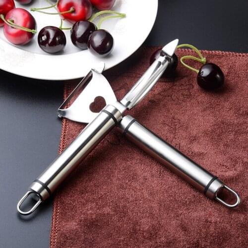 304 Stainless Steel Multifunctional Peeling Knife Planer Kitchen Tool Peeler Potato Knife Fruit Knife Cooking Accessories
