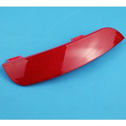 30763345 Left Side Rear Bumper Fog Light Fog Lamp Reflector For Volvo S40 V50 2008 2009 2010 2011 2012 2014