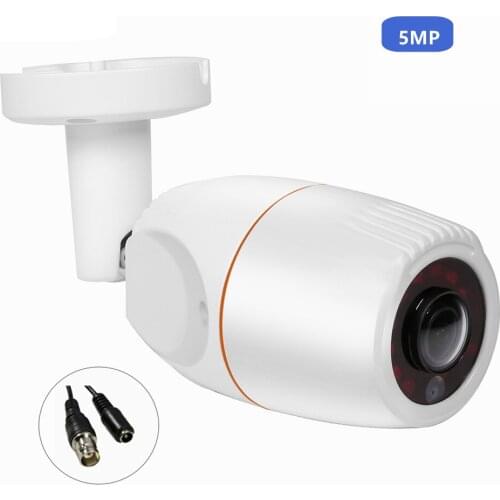 5MP AHD Bullet Security Camera Outdoor Waterproof 180 Degree Home Street Video Surveillance Analog SONY CMOS CCTV Camera 20M IR