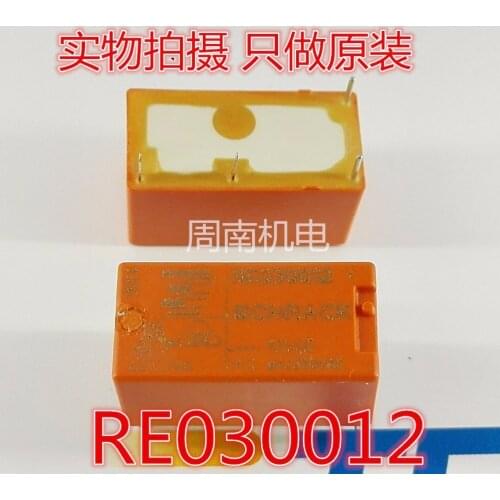 5Pcs/Lot Relay Re030012 0-1393217-4 Dip-4 New And Original