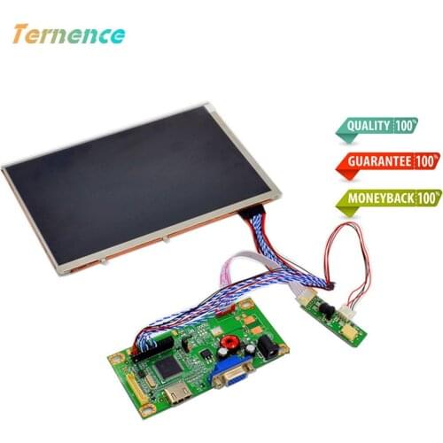 8''inch LCD display for Raspberry pie 3 generation IPS RL080HD01 Full view 1280*800 LCD screen computer monitor DIY kit HDMI+VGA