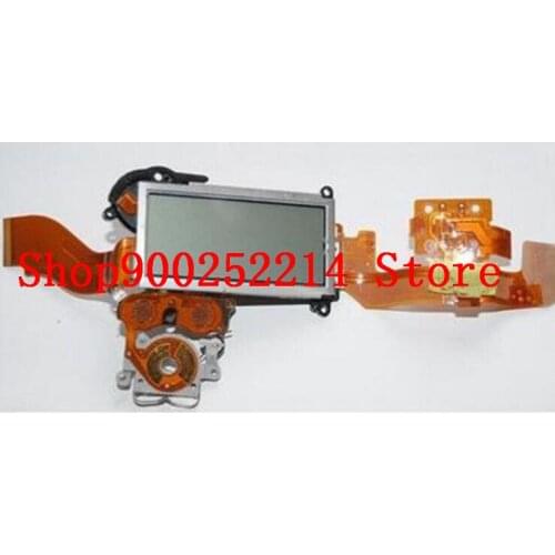 95%NEW D300 Top LCD Display Screen Top Cover Shell Flex cable FPC Test Working Pefectly For Nikon D300