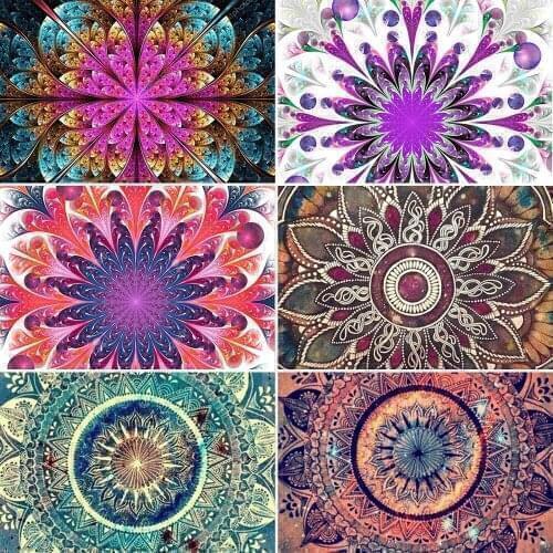 5d diy broderies diamants Mandala Home Decor Diamond Mosaic diamond painting full diamond Embroidery Patterns Rhinestones