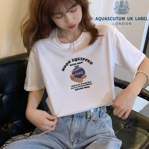 Женские летние футболки Aquascutum China At AliExpress