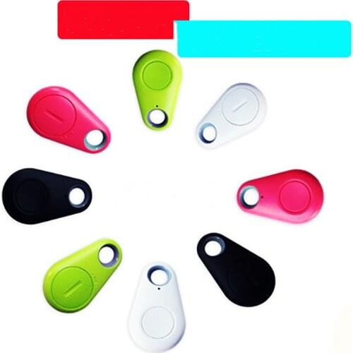 Smart Wireless 4.0 Key Anti Lost Finder ITag Tracker Alarm GPS Locator Wireless Positioning Wallet Pet Key Without Battery