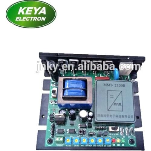 Factory price 180V SCR Classes DC Motor Speed Controller input 115v 230v ac output 90 180 vdc brush dc motor controller