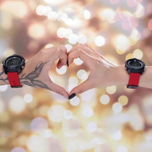 Outdoor Sport Watch Men Women Multifunction 3Bar Waterproof PU Strap LED Display Watches Chrono Digital Watch reloj hombre