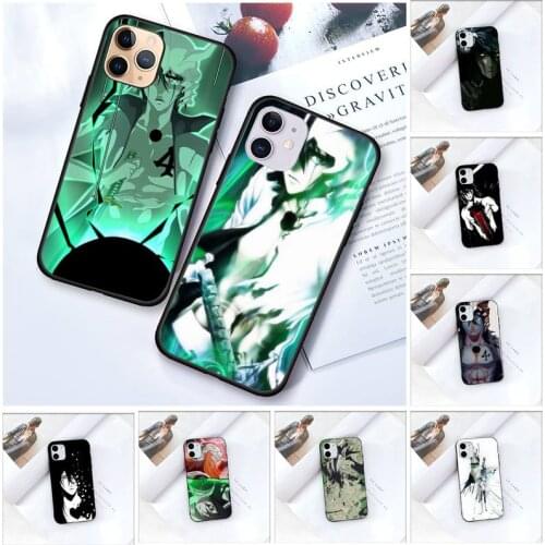 Zororong Japan Anime Bleach Ulquiorra Phone Case For iPhone 12 Mini 11 Pro XS Max X XR 7 8 Plus