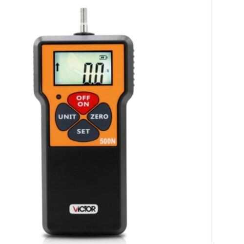 Digital Push Pull Meter Pull Pressure Test Six Modes Gravitational Acceleration Peak VC10N/50N/100N/200N/300N/500N