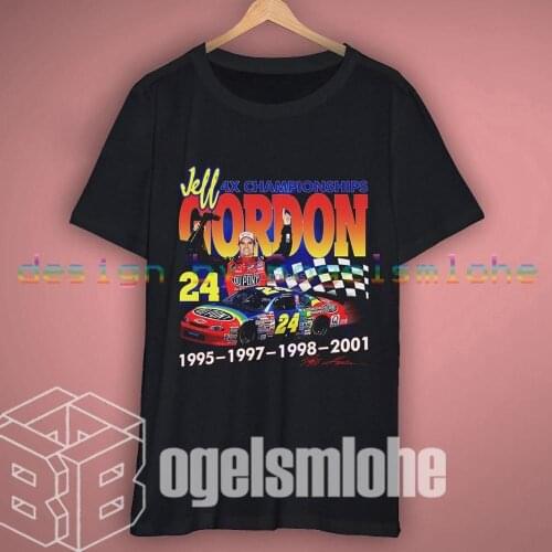 JELL GORDON Champions 90s Retro Vintage Bootleg T Shirt New Unisex Size T Shirt BS 267