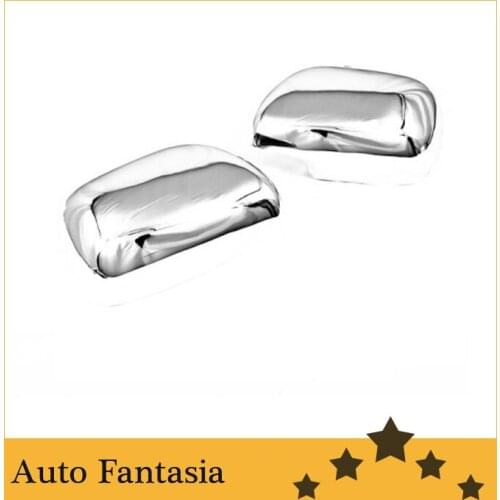 Chrome Side Mirror Cover for Toyota Tacoma 05-08