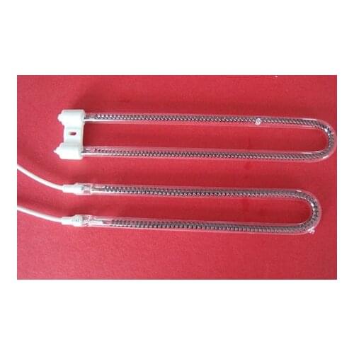 Quartz glass halogen heater tube 400w for warming