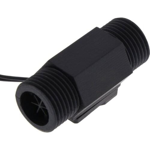 Magnetic Plastic Water Flow Sensor Switch G1/2 for laser welding cutting machine