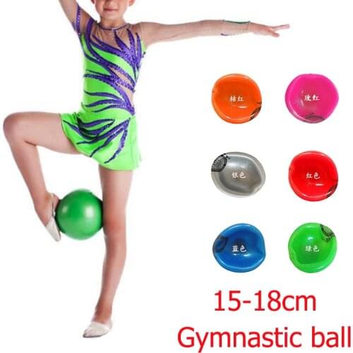 Anti-Pressure Gymnastics Ball Explosion-Proof Exercise Gymnastics Pilates Yoga Balance Ball Gym Home Training