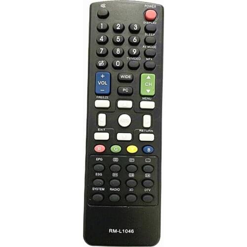 New Replacement RM-L1046 For Sharp LCD LED TV Remote Control Fit For GA007BG22 GA538WJSA G0025KJ G1324SA