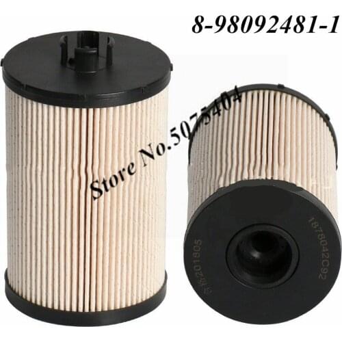 Brand New Fuel Filter 8980924811 Fuel Water Separator Filter 8-98092481-1 With O-ring Diesel Filter For Trucks Pump Truck