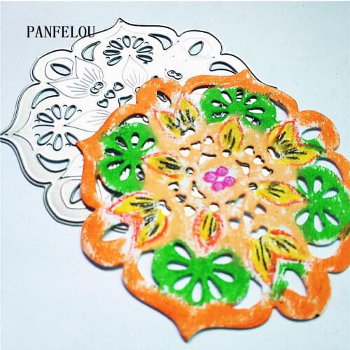 PANFELOU Halloween terror Blood Bat metal craft paper die cutting dies Scrapbooking/DIY Hallowmas Embossing mould cards