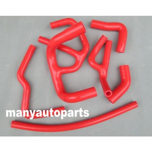SILICONE RADIATOR&HETAER HOSE FOR MINI COOPER SPI 1990-1996,RED 91 92 93 94 95 96