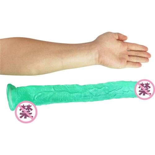 Strong Suction Cup Dildo Toy for Adult Erotic Soft Jelly Dildo Anal Butt Plug Realistic Penis G-spot Orgasm Sex Toys for Woman