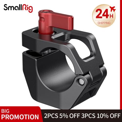 SmallRig 25mm Rod Clamp With ARRI 3/8”-16 & 1/4"-20 Accessory Holes For DJI Ronin M/Ronin MX/FREEFLY Movi - 2695