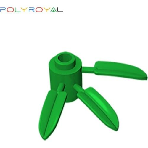 POLYROYAL Building Blocks parts Plant vine with two thorns 10 PCS MOC Compatible With brands toys for children 30176