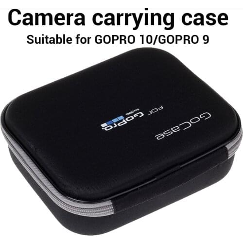 Gopro 9 Accessory Bag Carrying Case Protective Box Storage Bag GoPro Hero 9 8 7 6 5 SJCAM SJ4000 Sports Camera Lanyard Accessory