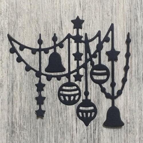 ArtScrap Garland Cutting Stencils For DIY Scrapbooking Card Decorative Craft Embossing Die Cuts | Art: 333