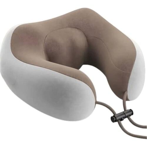 Electric Neck Massager U Shaped Pillow Multifunctional Portable Shoulder Cervical Massager Outdoor Home Car Relaxing Massage