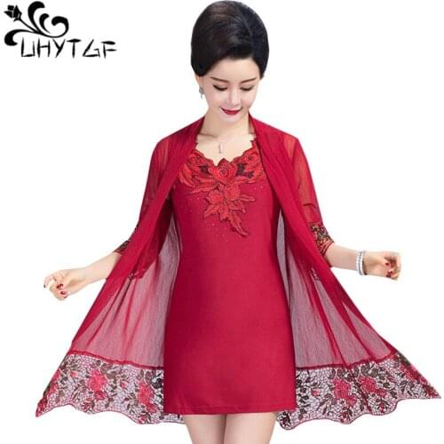 UHYTGF Red Summer Dresses