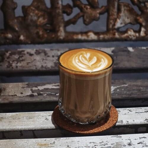 Vintage Diamond Wine Glasses Restaurant High Color Transparent Water Cup Iced Latte Coffee Milk Cup Drinking Glasses Gift