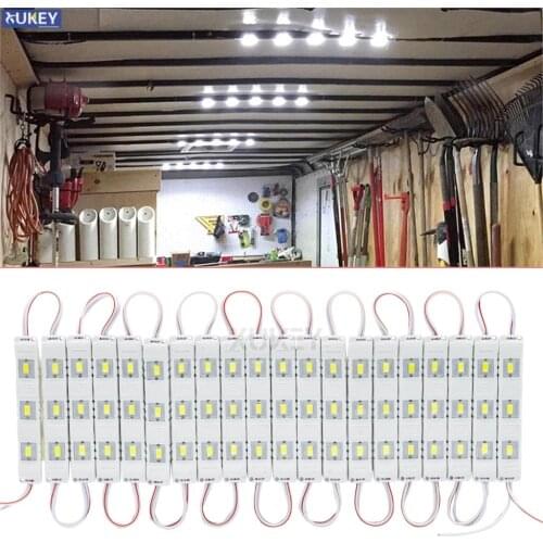 Van Workshop Interior Lighting Roof Ceiling Light Camping Tent Shed Cabinets Lamp Caravan RV Camper Transit Ducato Talento Caddy