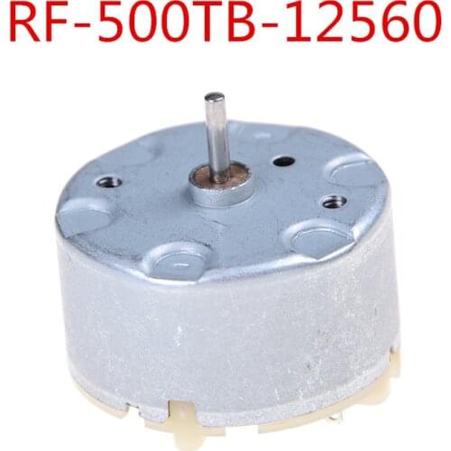 1PC Micro Motor 3.0-12V RF-500TB-14415 12V RF-500TB-12560 RF-500TB RF-500