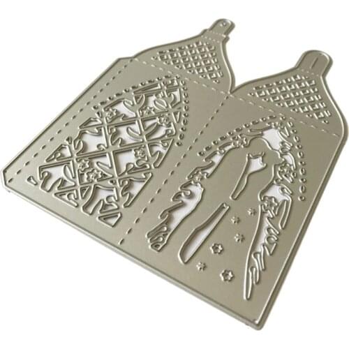 1PC Wedding Metal Cutting Dies Stencil Scrapbooking DIY Album Stamp Paper Embossing