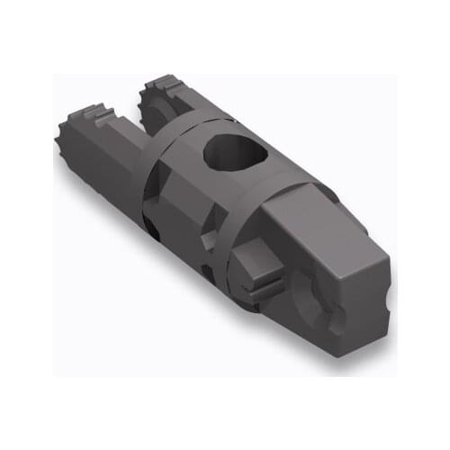 Building Blocks Parts30554 10PCS Hinge Cylinder 1 x 3 Locking with1Finger and 2 Fingers On Ends,with Hole ING MOCS Education