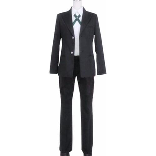 2018 Danganronpa Dangan Ronpa Byakuya Togami Cosplay Costume Any Size Top Jacket Shirt Pants Men Fashion Outfit Clothing