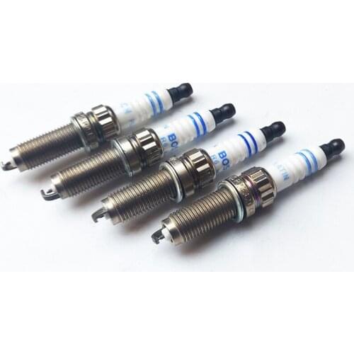 4pcs/set Engine Spark Plug for JAC Refine S5/T6 M4 S7 1.5T