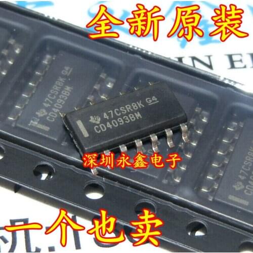 5/PC NEW Brand New & Original Cd4093bm Cd4093 Patch Sop14 Schmidt Trigger Can Be Directly Photographed