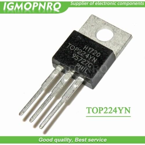 5PCS TOP224YN TO220 TOP224 TO-220 TOP244Y 244YN