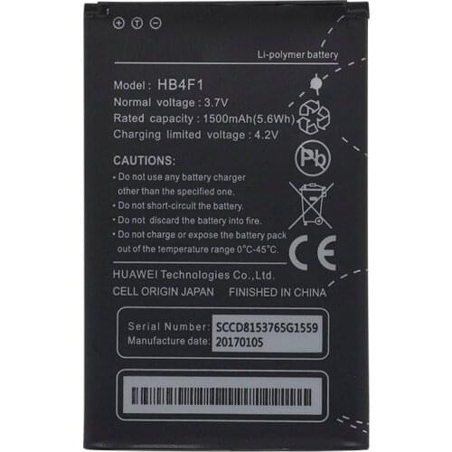 Phone Battery HB4F1 for Huawei U8220 U8230 E5830 E5838 E5 C8600 T-Mobile Pulse E585 Ascend M860 X5 U8800 C8800