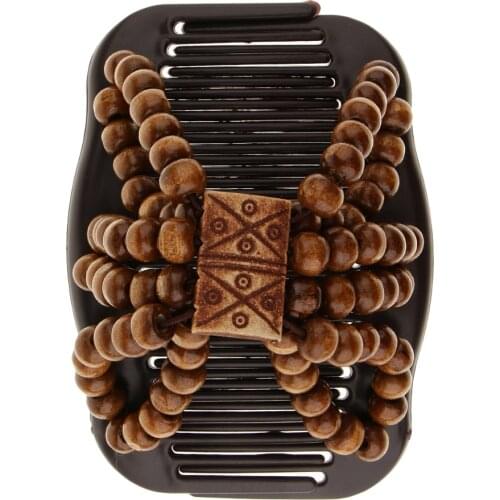 Hair Accessories for Girls Women Long Short Hair Beauty Thick Hair Double Clip Combs Bun Maker