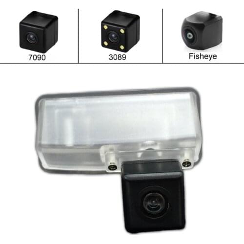 For Toyota Noah R60 Voxy Esquire NAV1 Crown Car rear view camera trasera Auto reverse backup parking Night Vision Waterproof HD