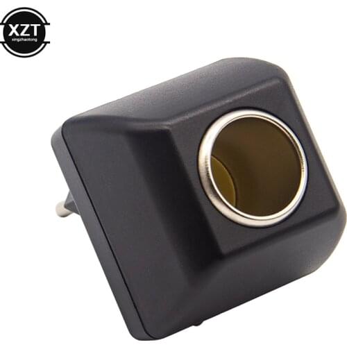 Car Styling Power Supply Converter Adapter 220V to DC 12V Charger Jack Socket igniter Convenient Electric for Home EU plug Auto