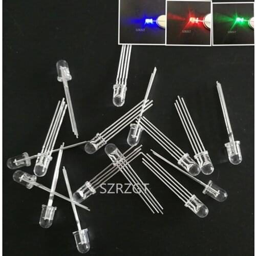 Free shipping 1000pcs 5mm led white/blue/red/yellow/green/pink light bulbs / 5MM White Colour LED emitting diode F5mm White LED