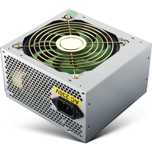 Desktop PSU 300W Quiet Power Switching 12V ATX Power Supply SATA 20PIN+4PIN Power Supply Computer Chassis For Intel AMD PC