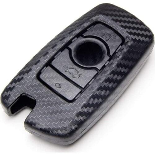 Smart Key Fob Personalized Case Protective Cover for BMW 1 3 4 5 6 7 Series GT3 GT5 M5 M6 X3 X4 3 4 Button